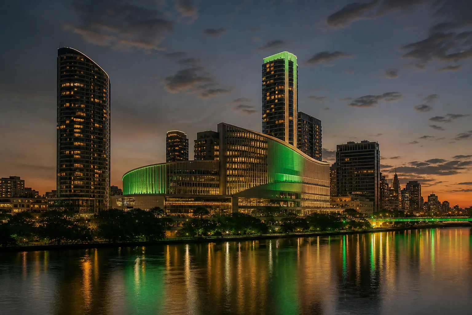 Editorial city guide graphic for Pure Casino readers in Brisbane, QLD