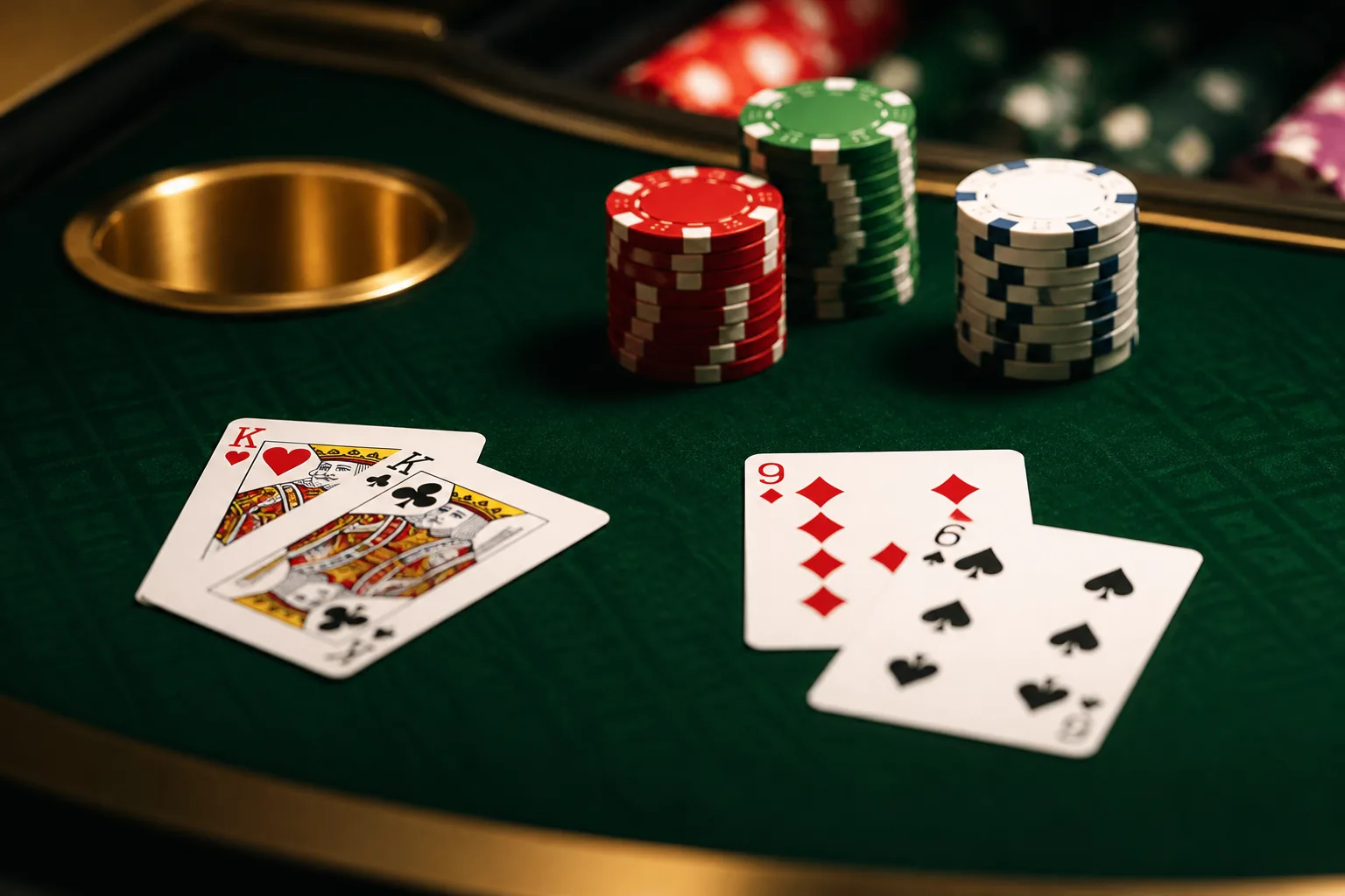 Baccarat category artwork for Pure Casino