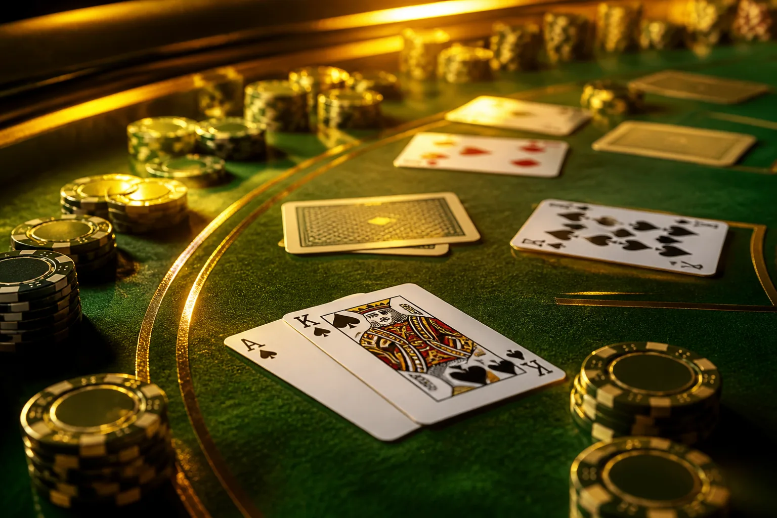 Blackjack category artwork for Pure Casino