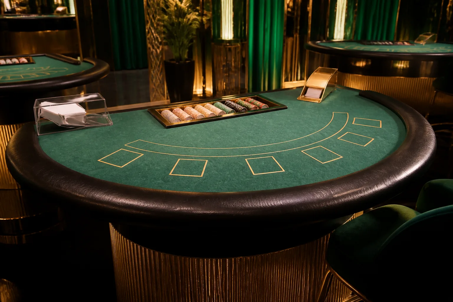 Live Casino category artwork for Pure Casino