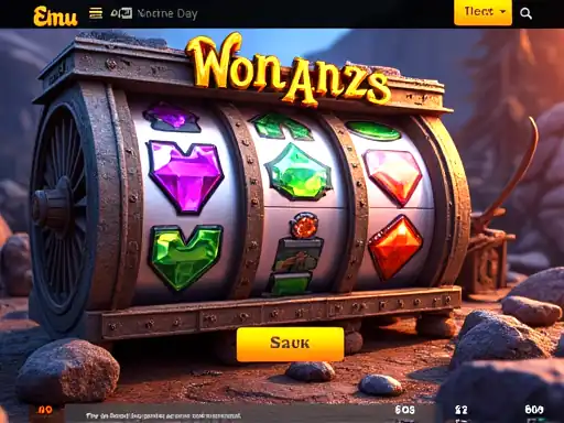 Bonanza pokie artwork at Pure Casino