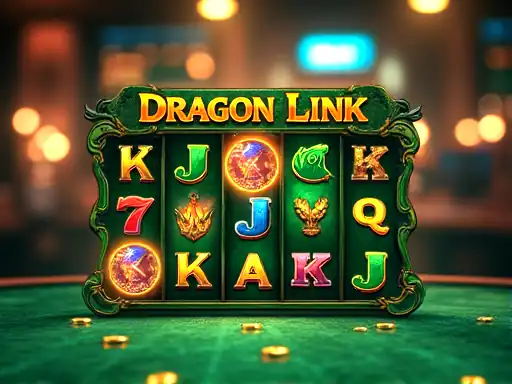Dragon Link pokie artwork at Pure Casino
