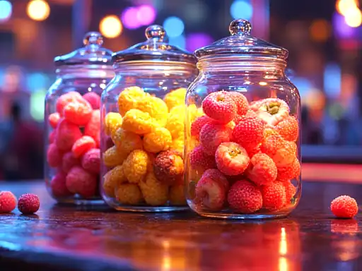Jammin' Jars pokie artwork at Pure Casino