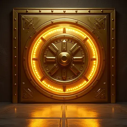 The Liquidity Engine pokie artwork at Pure Casino
