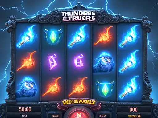 Thunderstruck II pokie artwork at Pure Casino