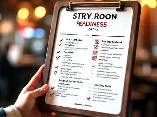 Deposit readiness checklist and risk tags for casino players