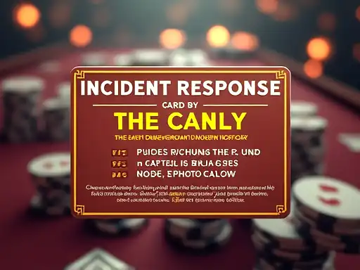 Incident response cards for slot errors and payout delays