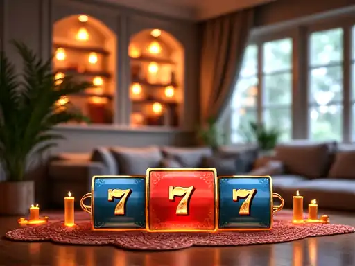 Responsive gaming layout blocks and session controls in browser style