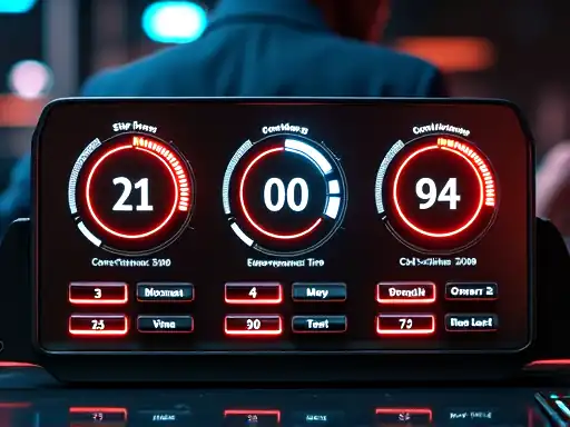 Stop-loss and cool-down controls in responsible gaming style board