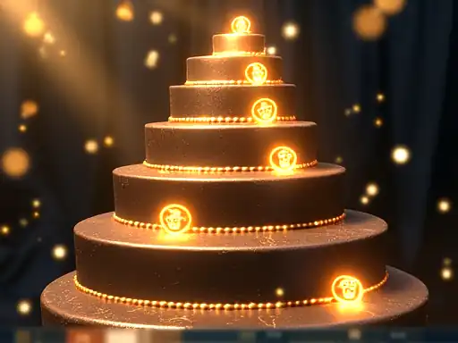 Tier ladder and loyalty rewards cards in premium online casino mood